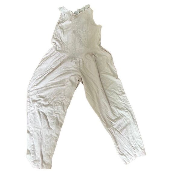 Vintage amazing jumper pajamas no tag pink drop waist small or medium - Picture 2 of 3